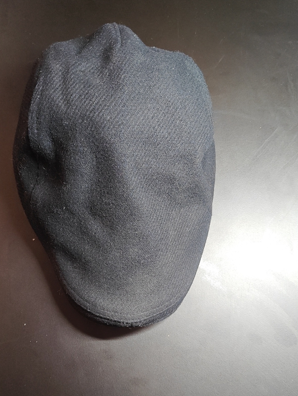 Ted Baker Men's Black Flat Cap